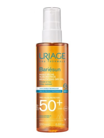 Uriage Bariésun SPF50+ Olio Secco Illuminante Alta Protezione 200 ml
